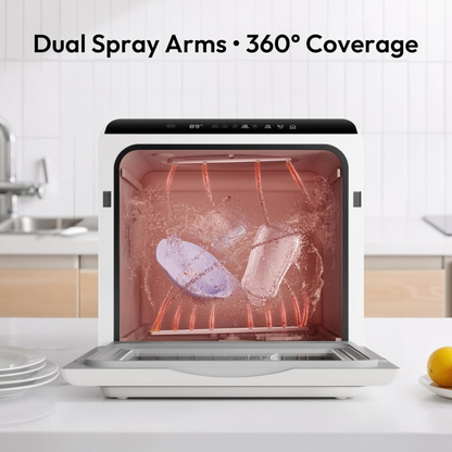 Washly™ Countertop Dishwasher